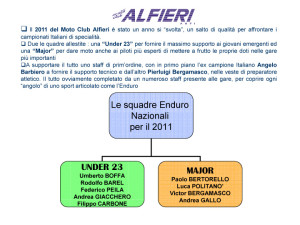 Resoconto Alfieri 2011-8